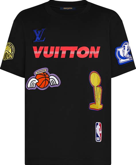 lv nba shirt black|lil baby lvxnba shirt.